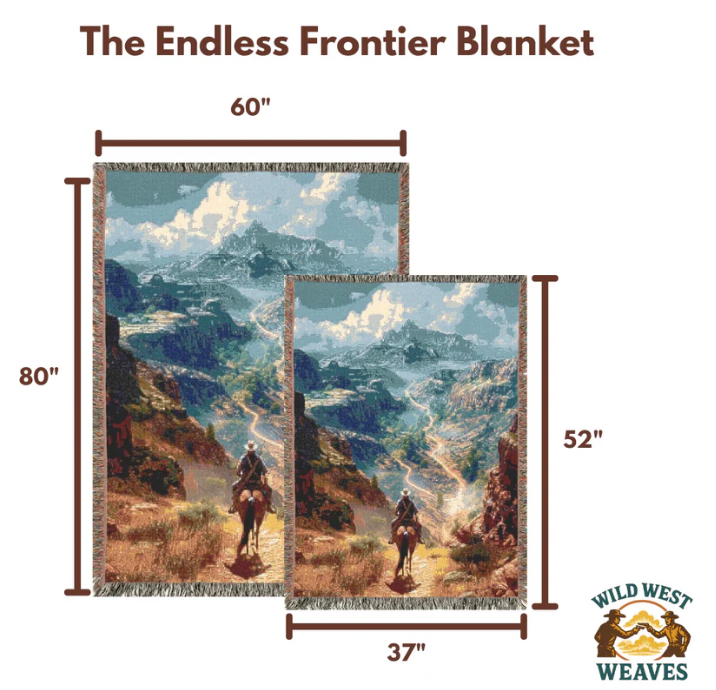 Wild West Blankets